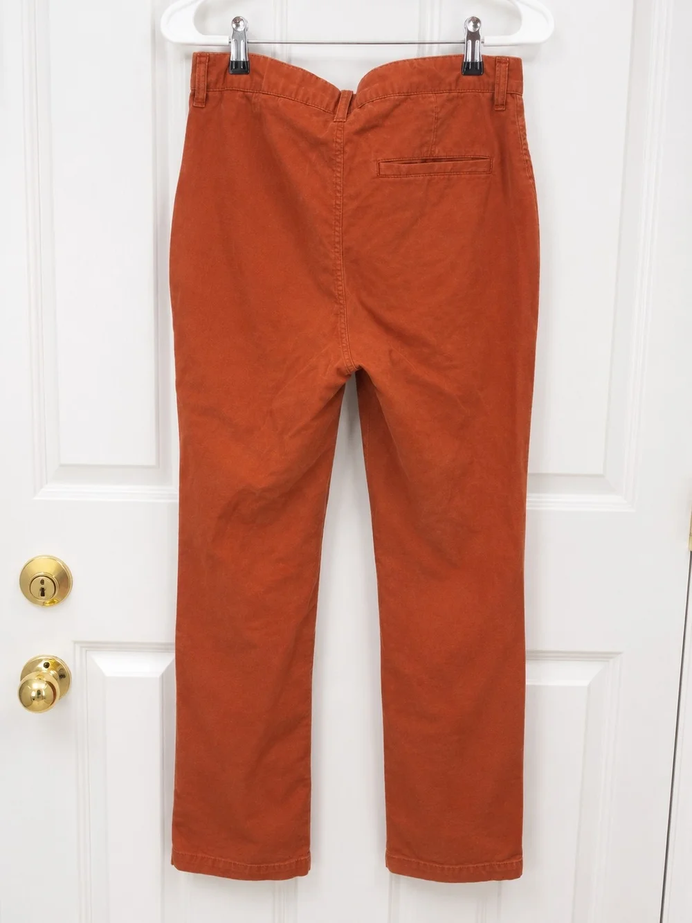 Old Navy Rust Orange Casual Kids Chino Pants Size 16 Boy